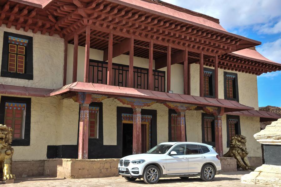  BMW X3 xDrive20d xLine (G01) 2017 года  (UK) (фото 1 из 3)